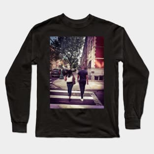 Harlem People, W 117 St, Manhattan, NYC Long Sleeve T-Shirt